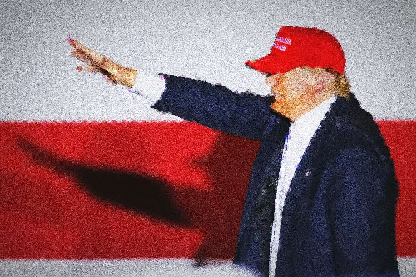 Donald Trump Impressionist Style fotor 2025012595052