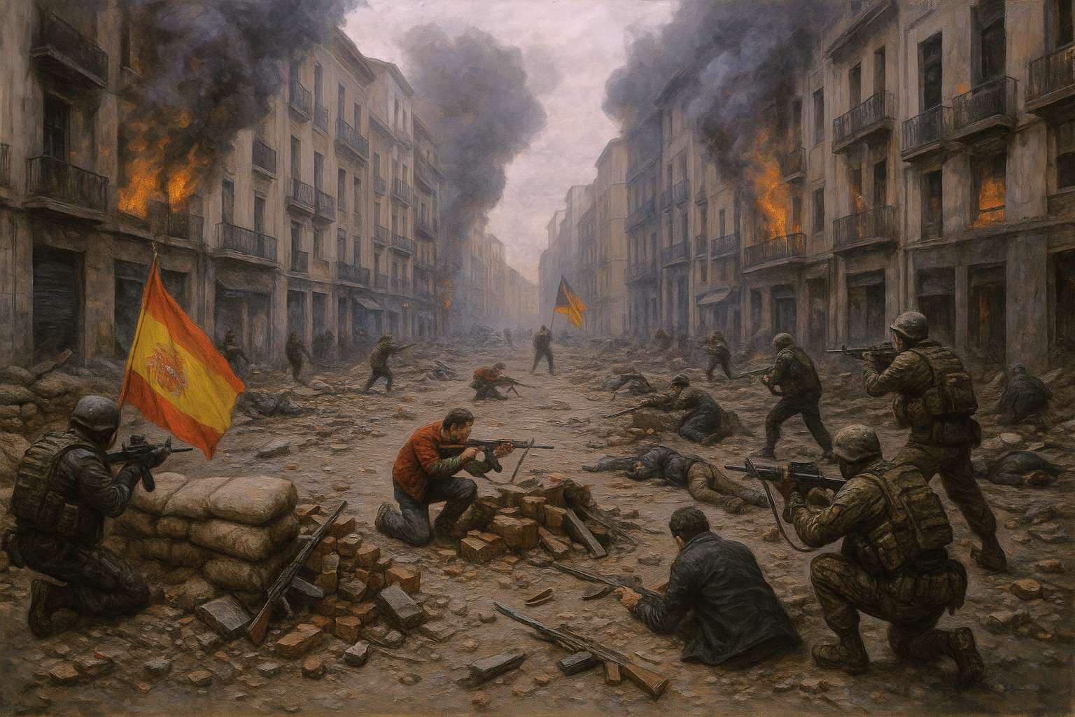 La patria rota: cuando la política se convierte en guerra y los medios en trincheras 1 490b7b65 0bc0 482d ad33 d46f0aebd3ae fotor 20250602191952