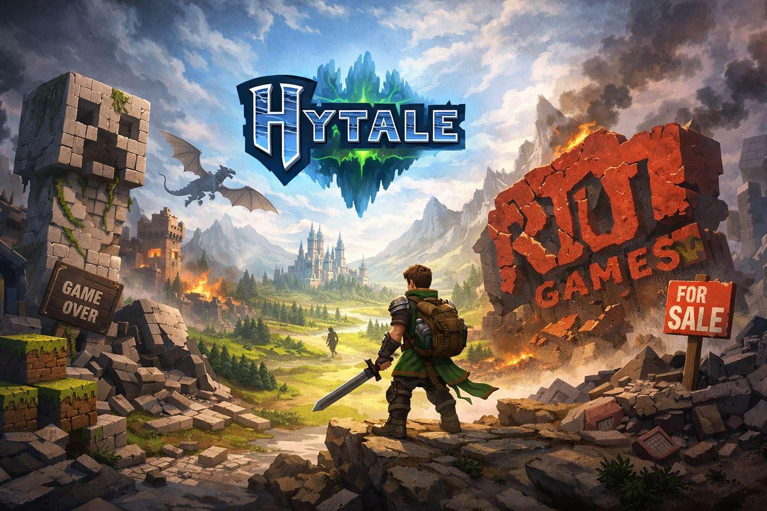 Hytale y el triunfo del error: cuando dos gigantes se equivocan a la vez 1 9fb88598 084c 4e3c 9ce1 4049fb58f4aa fotor 20260115145558