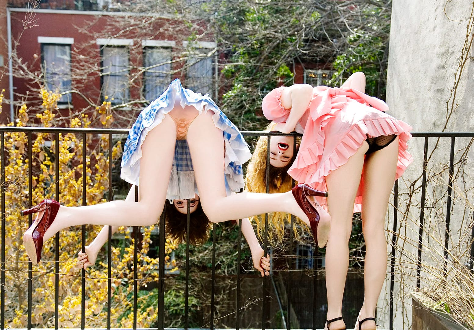 Double Trouble Ellen Von Unwerth