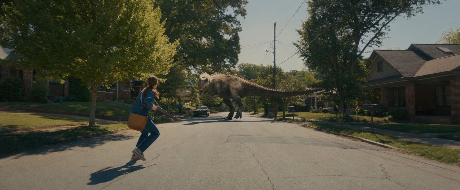 El suburbio al borde del tiempo: la poética visual de The End of Oak Street 2 oak street