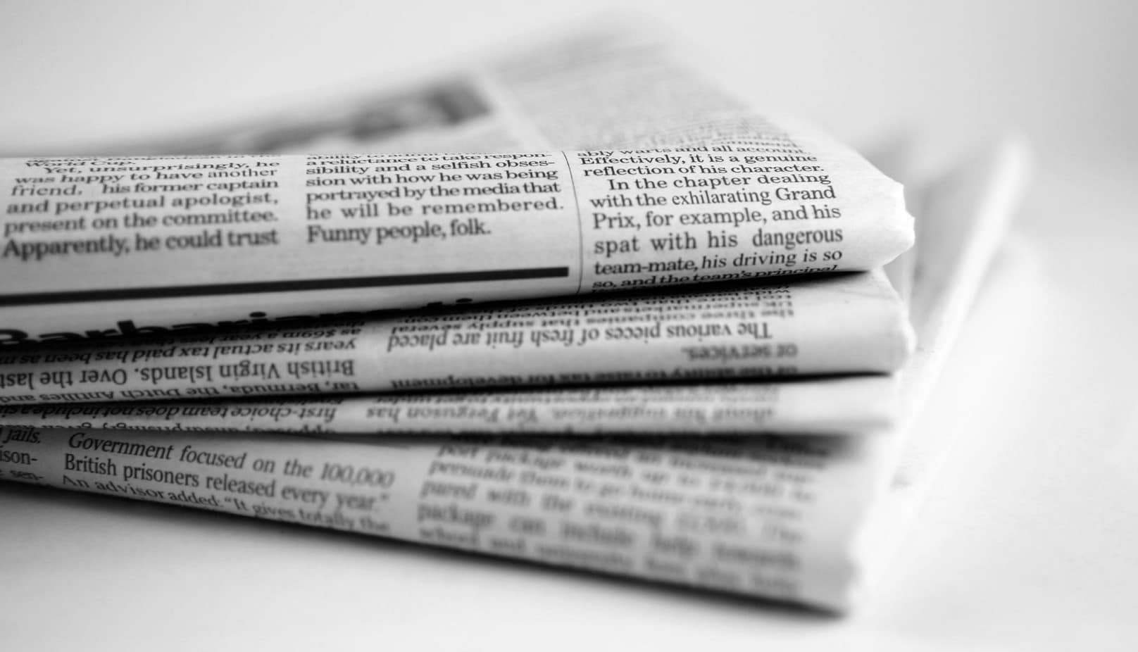 Papel periodico caracteristicas