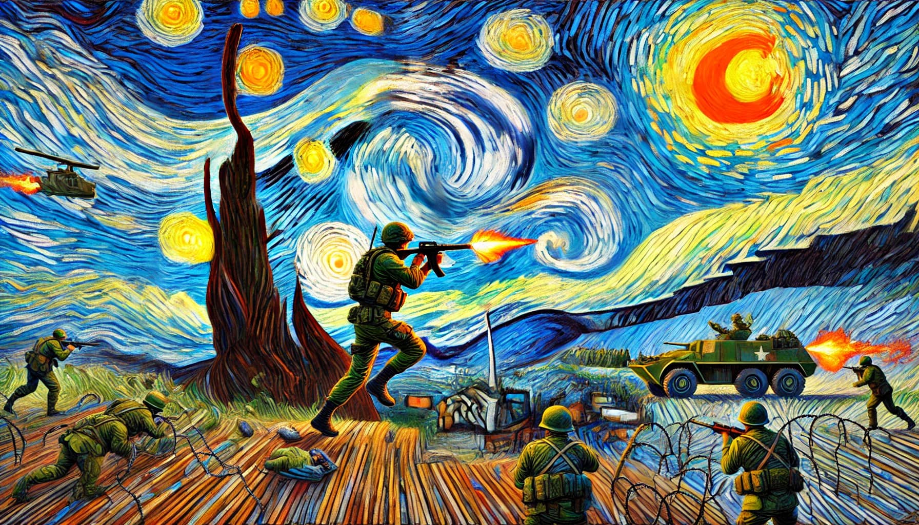 Green Beret: Un héroe de píxeles y sueños 1 8ee0b077 8bbe 4a22 9563 ec4f8a25ffd8 1