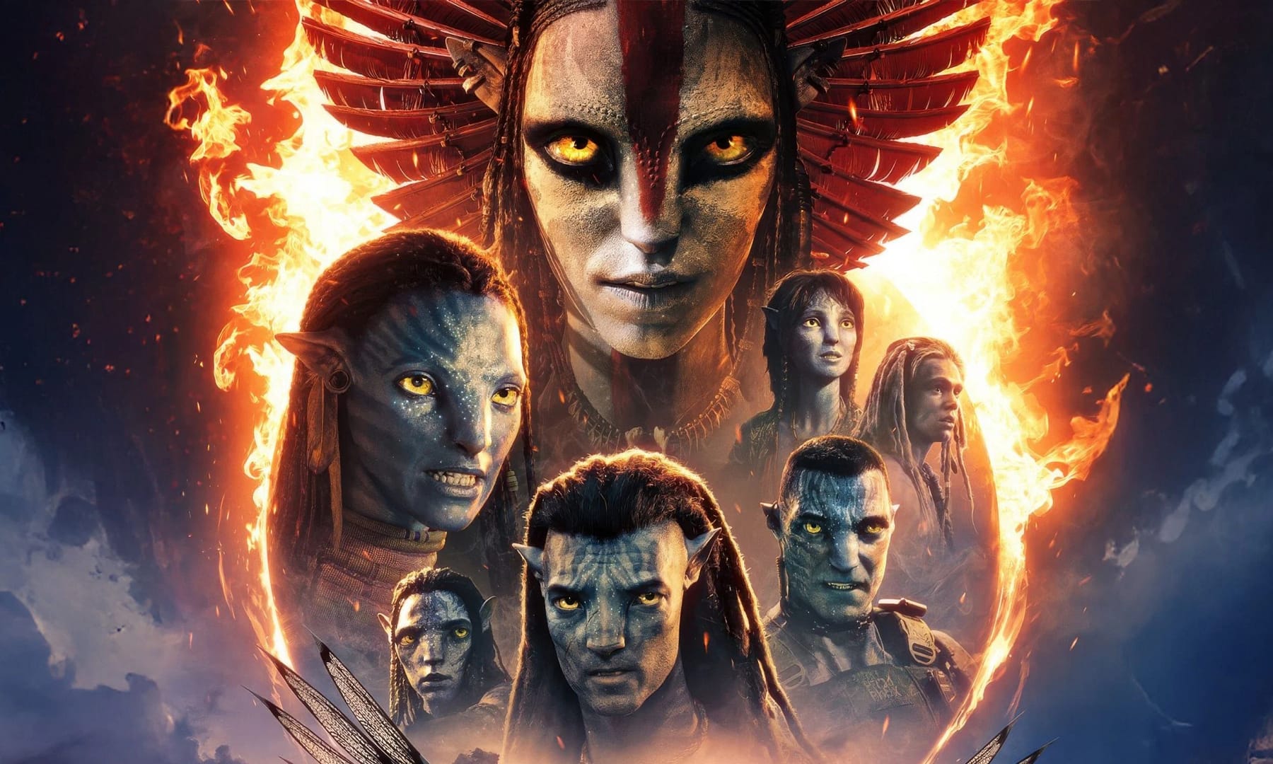 Crítica de 'Avatar: fuego y ceniza' (2025), el tercer elemento del alma 1 Avatar Fuego y Ceniza