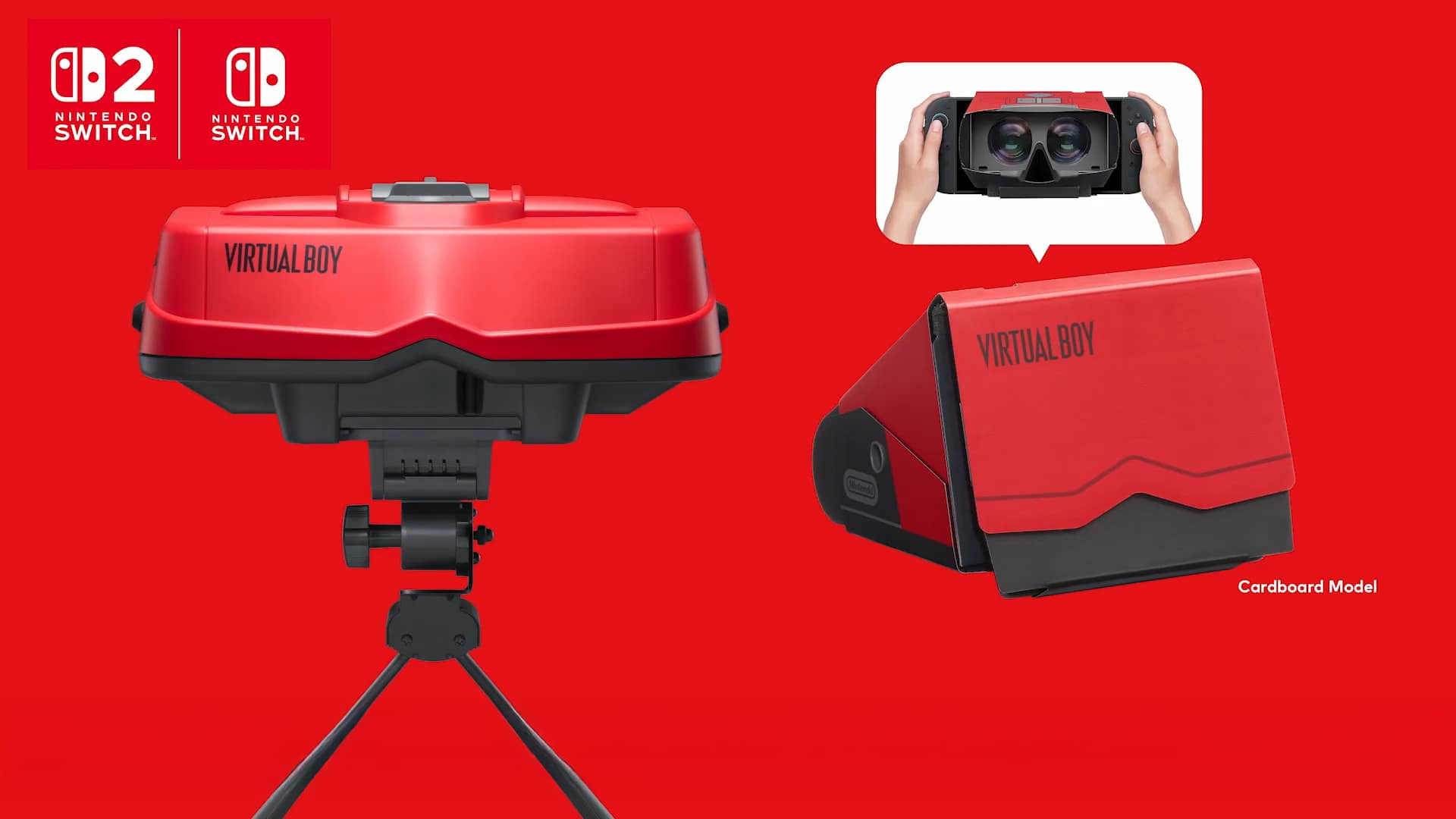 Todos los precios de los juegos, DLCs y accesorios del Nintendo Direct 1 Switch and Switch 2 Virtual Boy accessory hero