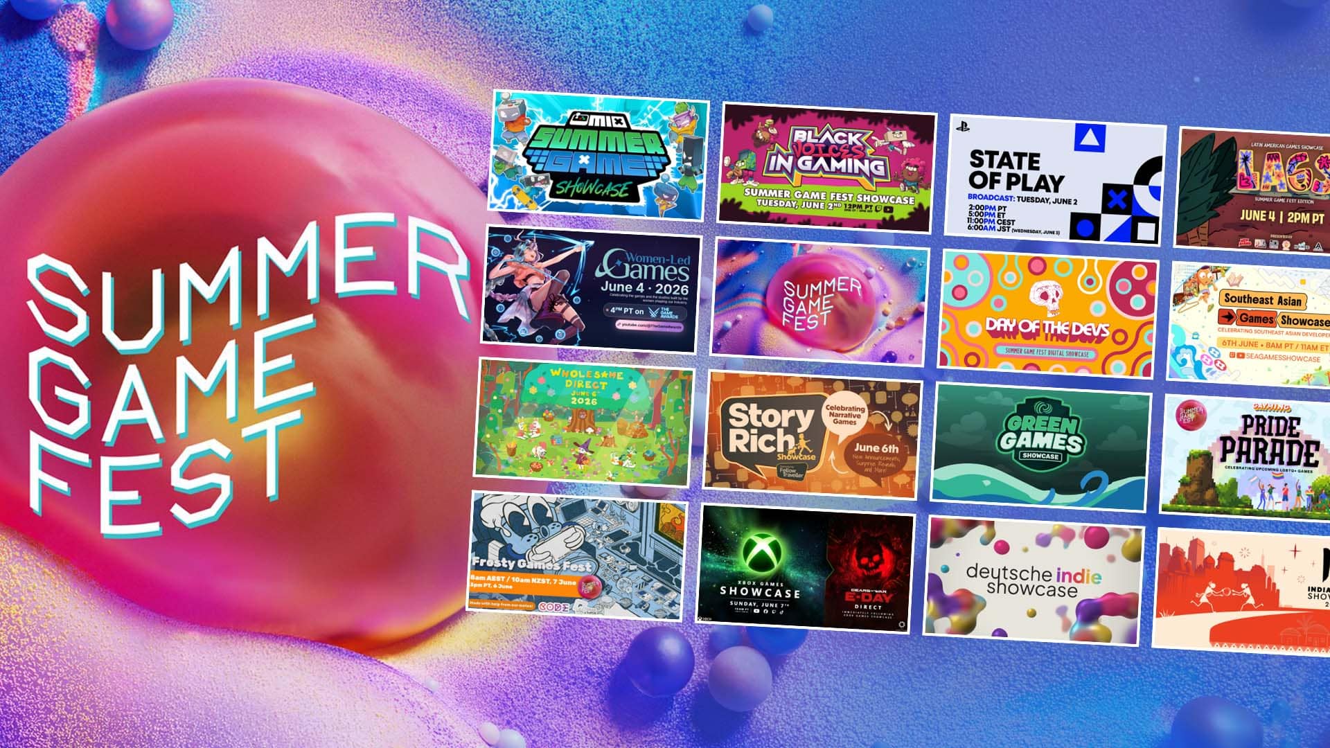 La liturgia del píxel: por qué el verano sigue siendo territorio sagrado gracias al Summer Game Fest 3 Summer Game Fest 2026 Termine Artikelbild