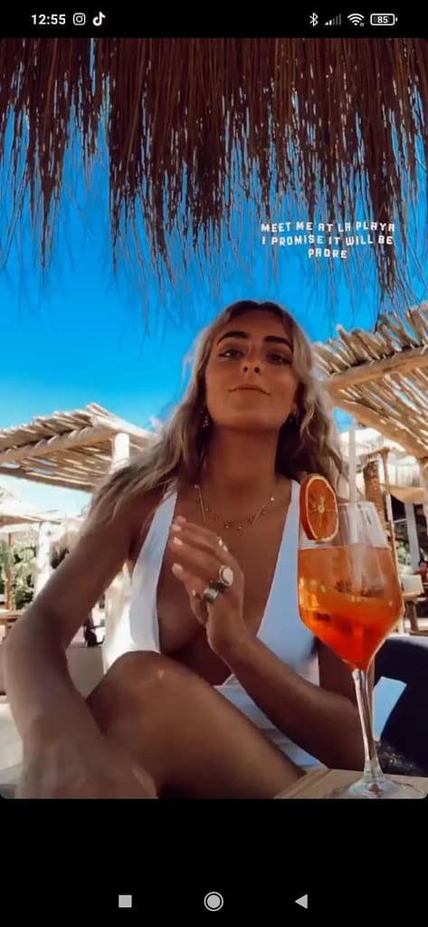 Natalia Palacios desnuda descuido muy cuidados Influencers desnudas