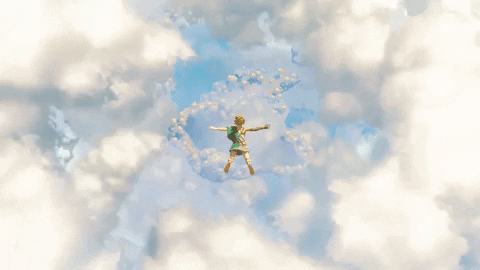 La magia técnica de Nintendo: nubes volumétricas de 'The legend of Zelda TOTK' en un hardware modesto CINE Y VIDEOJUEGOS 