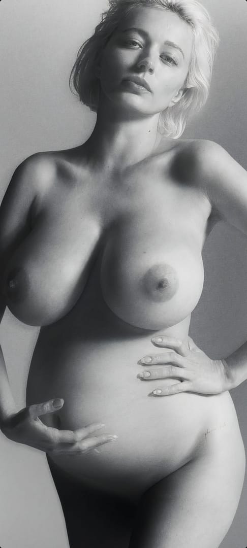 CAROLINE VREELAND - CUERPO MAGNÍFICO EN UNA SEXY TOPLESS SESIÓN FOTOGRÁFICA Modelos