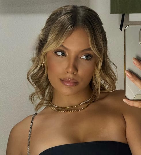 Gabriely Miranda se desnuda con Endrick PIN-UPS PASSIONATTE
