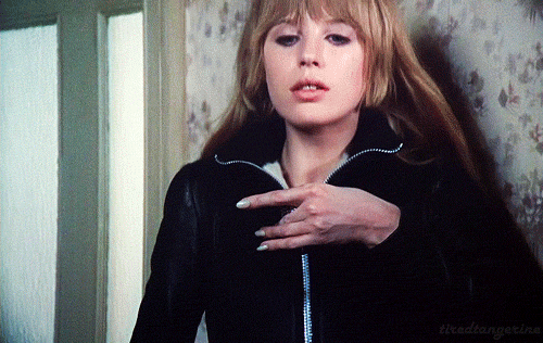 La chica de la motocicleta: un viaje de cuero, desnudo, deseo y rebelión en la autopista del alma 1 08MarianneFaithfullTheGirlonaMotorcycle1968