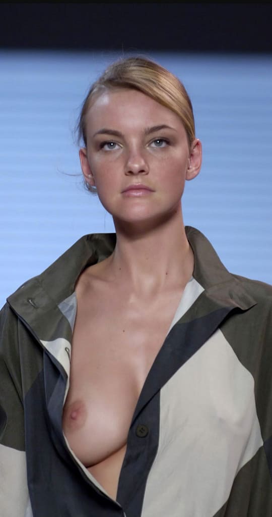 Tetas y descuidos de pasarela by Passionatte (incluida la Patiño y Hadid) Modelos