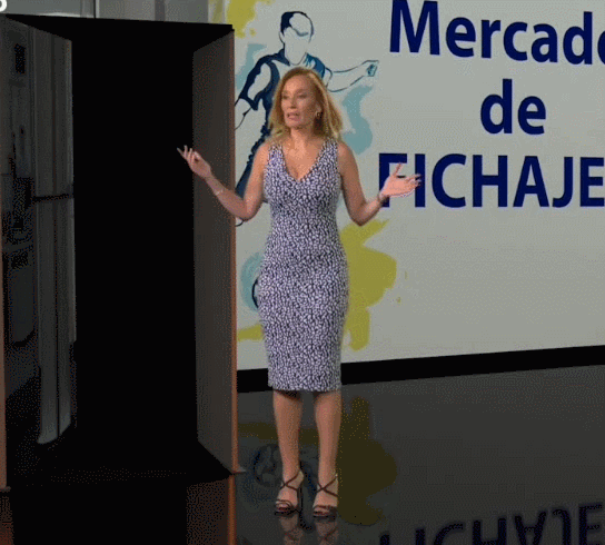 Rocío Martínez sexy o la perfección fetiche de pechos y culo en Antena 3 y El Chiringuito Celebrities