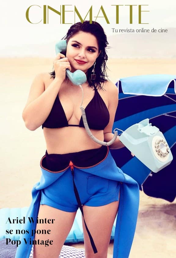 Ariel Winter en 'sexy hot color pop' by Refinery29 1 ariel winter in refinery