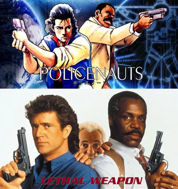 Policenauts y la herencia de Arma letal: un homenaje reimaginado a la narrativa del cine ochentero CINE Y VIDEOJUEGOS