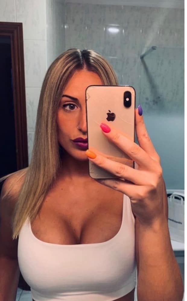 Victoria Iglesias desnuda como reina sexy del padel LUCENPOP FAMOSAS ESPAÑOLAS DESNUDAS