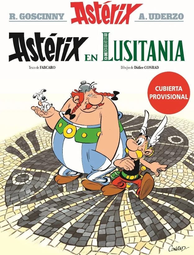 Ver 'Astérix en Lusitania', el nuevo álbum (41) 1 portada asterix