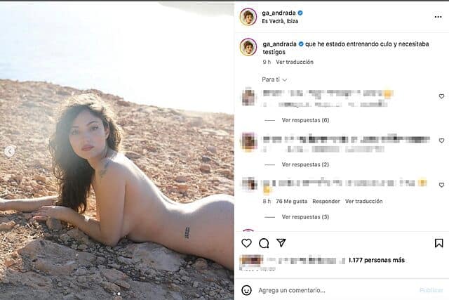 Gabriela Andrada desnuda Pídeme lo que quieras, Minerva Piquero + 50 Sombras Actrices desnudas