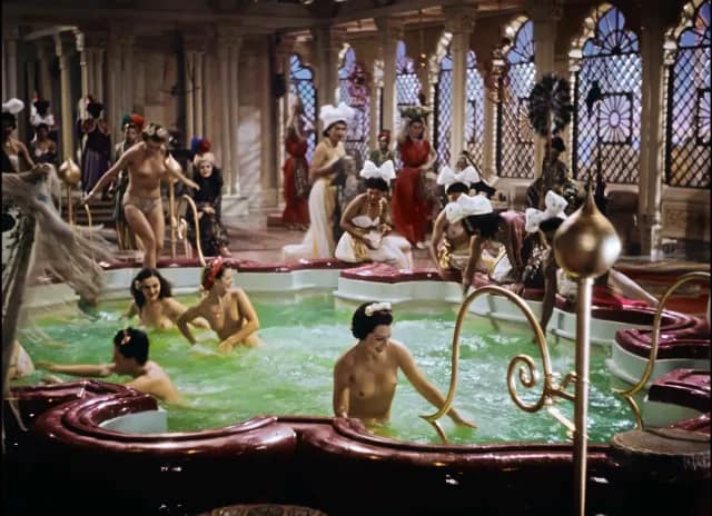Desnudar lo imposible: los cuerpos atrevidos en Las aventuras del barón Münchhausen (1943) 1 n317Hnti o