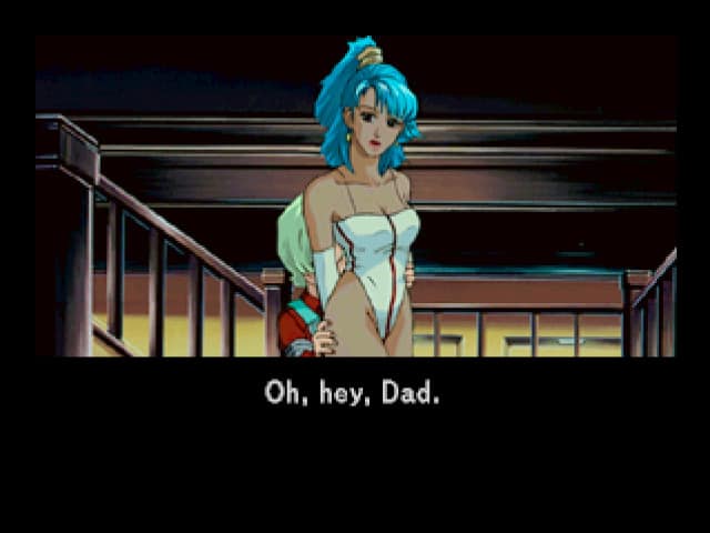 El roce entre el arte y la provocación: sensualidad y polémica en Policenauts de Hideo Kojima CINE Y VIDEOJUEGOS 
