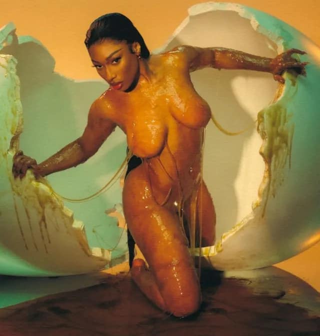 Megan Thee Stallion desnuda en Mamushi Cantantes desnudas