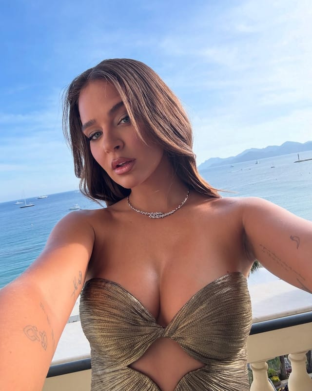 Laura Escanes desnuda su cuerpo excelso Influencers desnudas