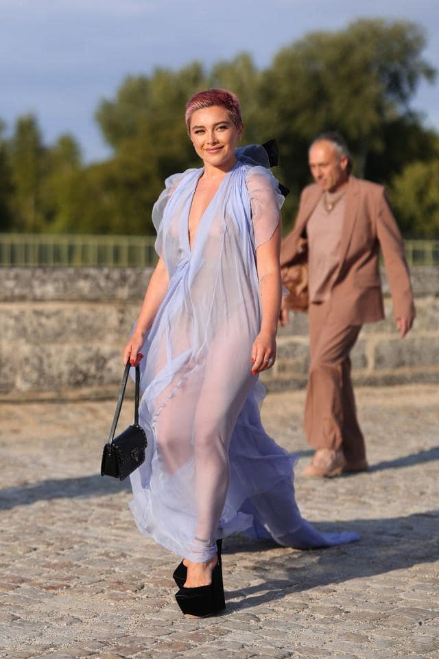 Florence Pugh al desnudo antes de Thunderbolts Actrices desnudas