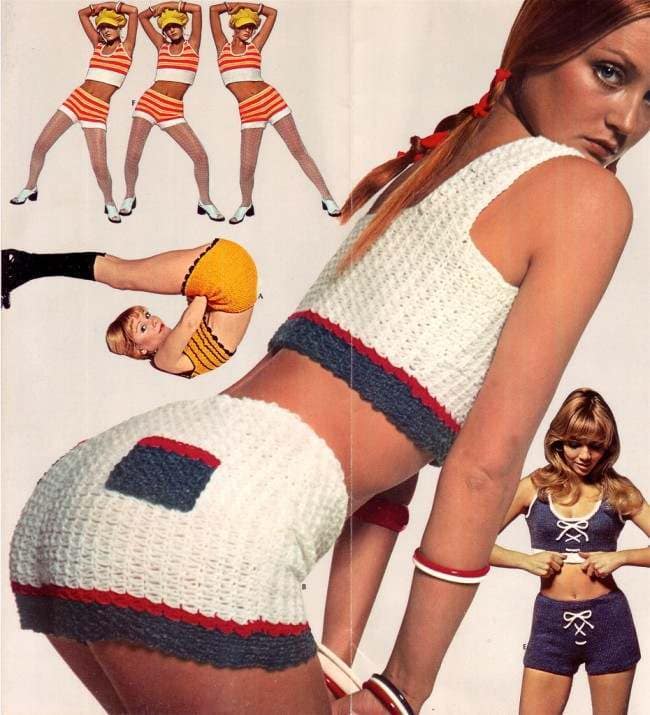 Hilos sensuales: el embrujo del tejido en los 70 CULTURA Y OPINIÓN 