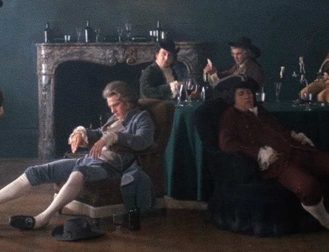 La inmovilidad del poder: liturgia del ocio y geometría de la decadencia en Barry Lyndon Análisis de Fotogramas Música, imagen y arte 