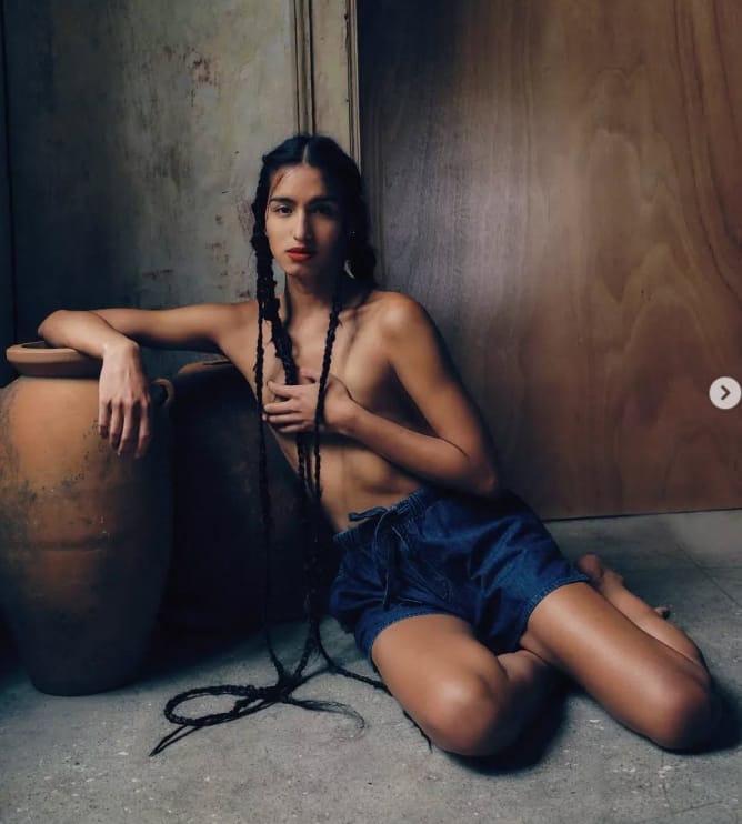 Trinidad González desnuda fama en El secreto del río Actrices desnudas