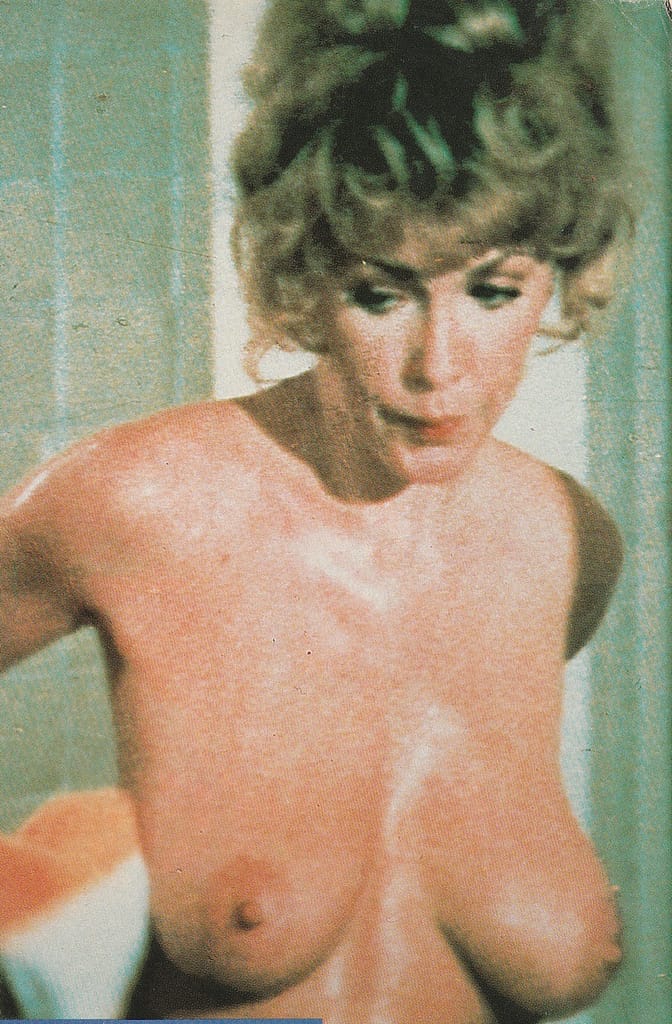 Stella Stevens al desnudo: el fulgor inolvidable de una estrella atemporal Actrices desnudas