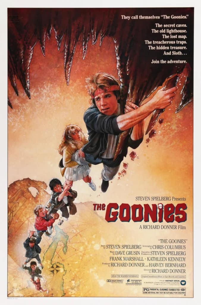 f00103-goonies-srgb-676x1024 Los pintores de sueños: los diseñadores de pósters de cine en los años 80