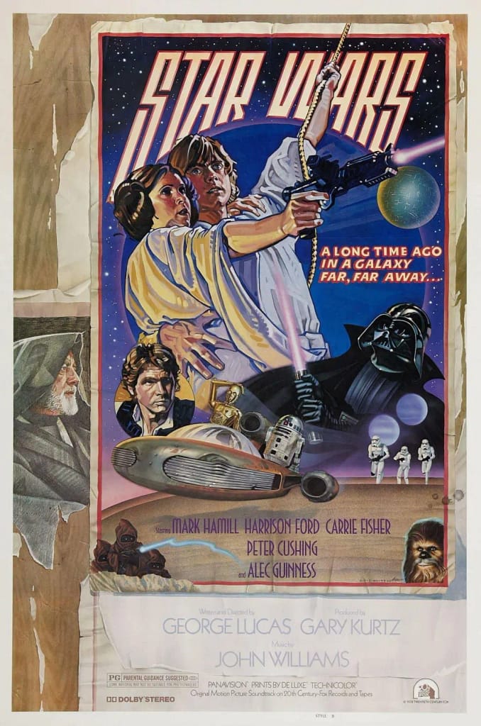 La memoria pintada de Hollywood: Drew Struzan, el último cartelista CINE Y VIDEOJUEGOS