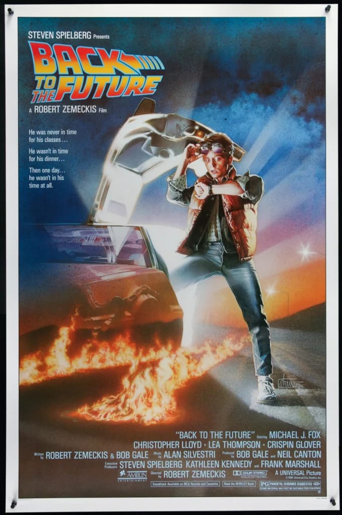 back_to_the_future_1985_original_film_art_e8dc6afc-8d06-48ea-a801-12f04ab88be1_5000x-681x1024 Los pintores de sueños: los diseñadores de pósters de cine en los años 80