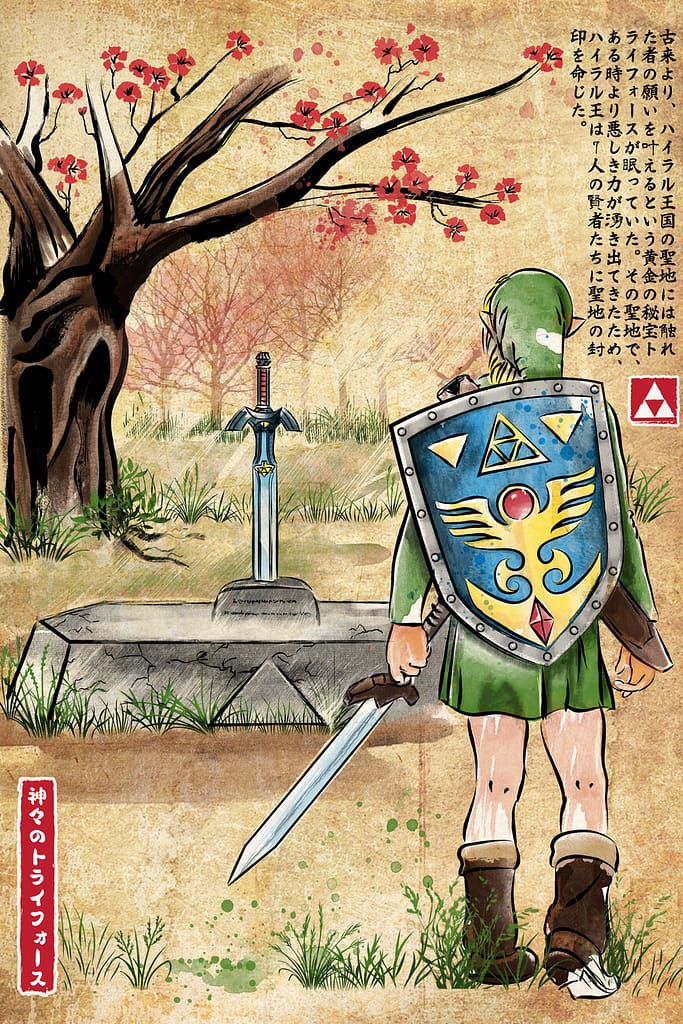 La travesía mitopoética de A Link to the Past: entre la luz y la sombra en el canon de Hyrule CINE Y VIDEOJUEGOS