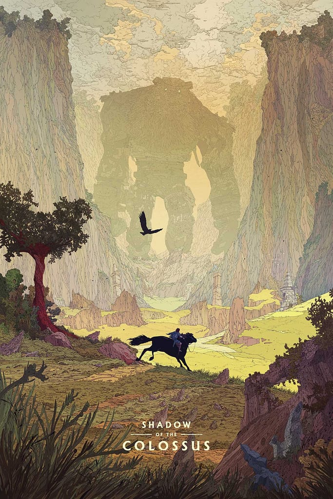La belleza inusual de Shadow of the colossus CINE Y VIDEOJUEGOS CULTURA Y OPINIÓN 