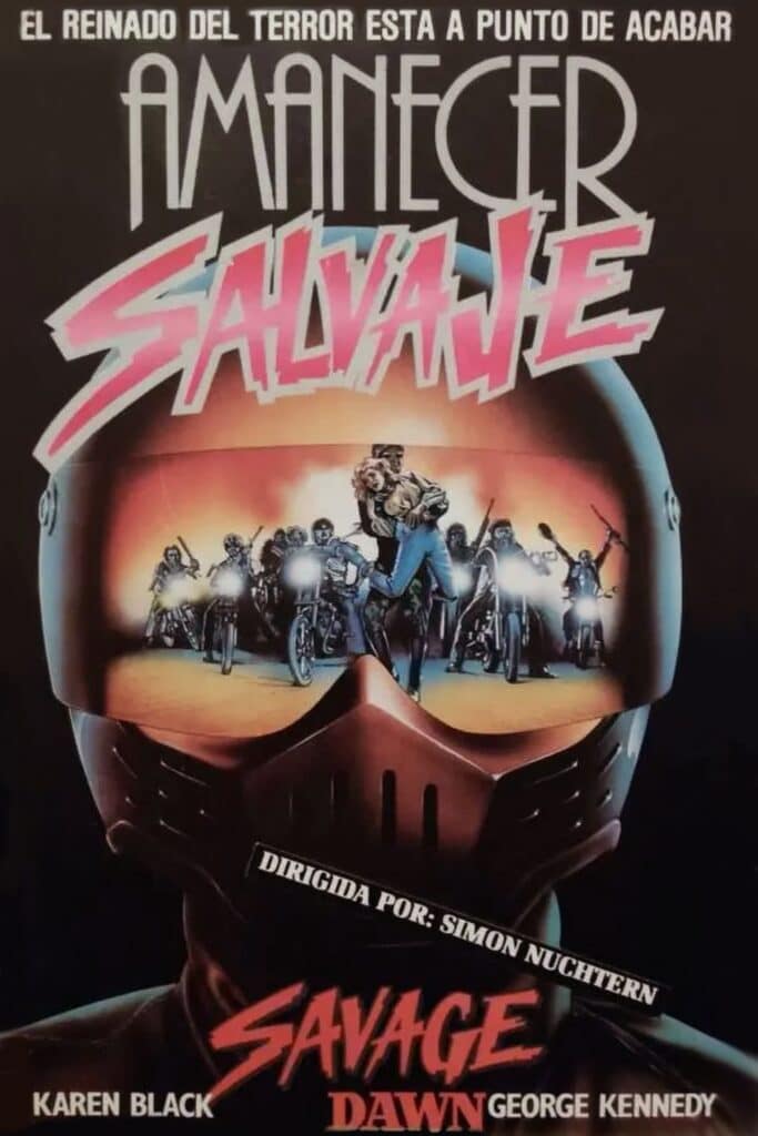 Videoclub VHS gratis | Amanecer Salvaje (1985): la mirada del caos CINE Y VIDEOJUEGOS