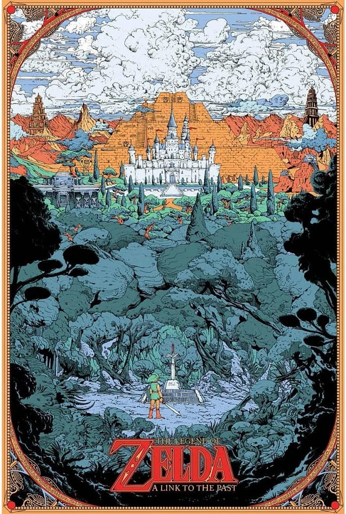 La travesía mitopoética de A Link to the Past: entre la luz y la sombra en el canon de Hyrule CINE Y VIDEOJUEGOS 
