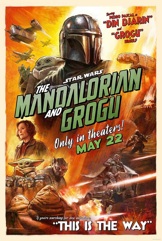 Trailer final de Mandalorian & Grogu | Ver, comprar o descargar by torrent CINE Y VIDEOJUEGOS TENDENCIA POPULAR 