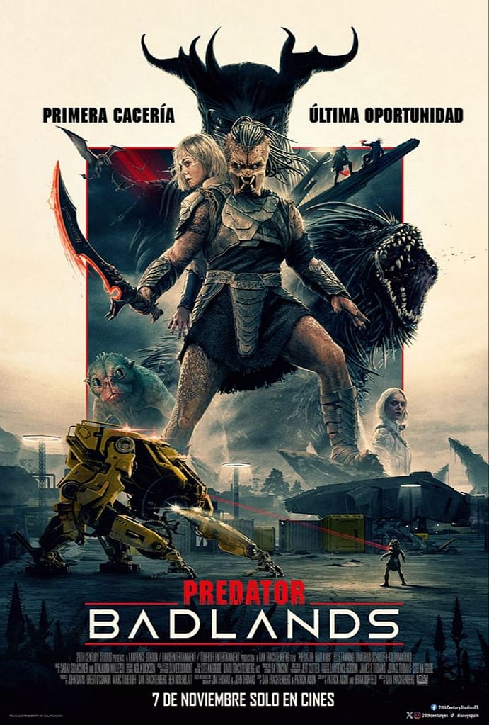Crítica ‘Predator: Badlands’: cuando el músculo pesa más que la trama CINE Y VIDEOJUEGOS 