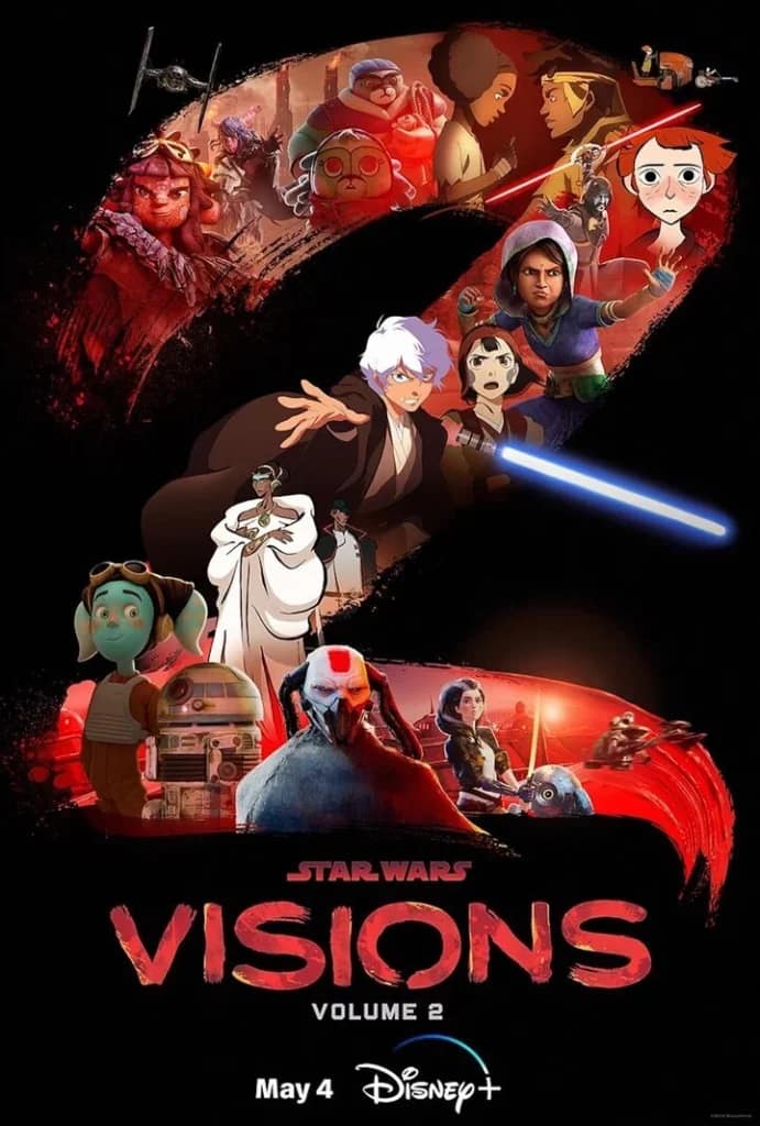 'Star Wars: Visions' 3, un lienzo sin fronteras listo para ver o descargar CINE Y VIDEOJUEGOS 