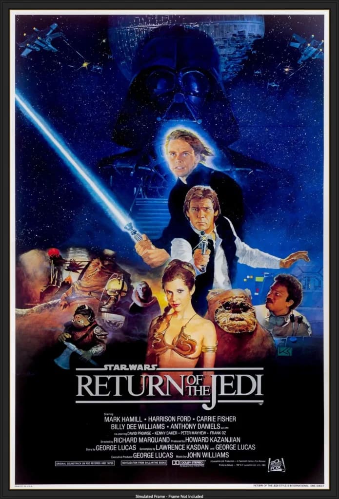 return_of_the_jedi_1983_style_b_intl_original_film_art_f_1200x-695x1024 Los pintores de sueños: los diseñadores de pósters de cine en los años 80