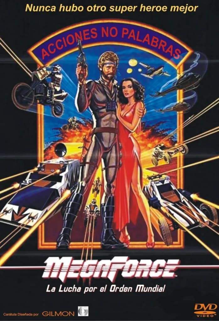 Megaforce: la epopeya desmesurada que reinó en las estanterías del videoclub CINE Y VIDEOJUEGOS 