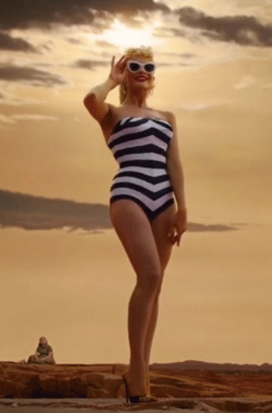 La polémica y los desnudos persiguen la película de Barbie y a Margot Robbie PIN-UPS PASSIONATTE