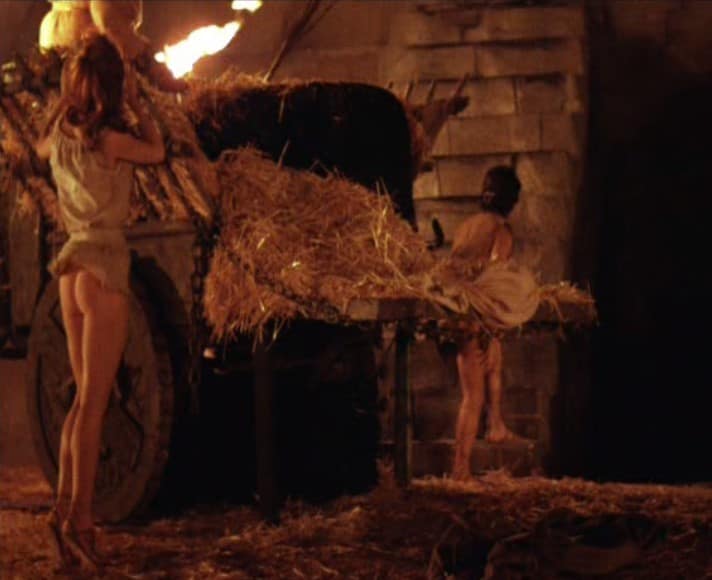El desnudo eliminado de Tanya Roberts en 'El Señor de las Bestias' Actrices desnudas
