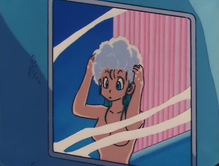 Cuando Bulma se desnuda en la ducha y el anime te mira a los ojos TENDENCIA POPULAR
