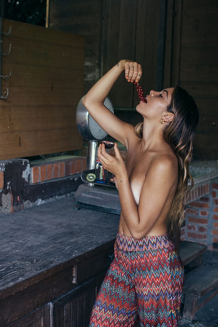 Mimi Elashiry desnuda para Passionatte Modelos