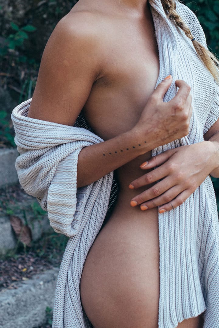 Mimi Elashiry desnuda para Passionatte Modelos