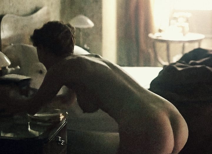 image-39 Cuando Ana Polvorosa se atrevió con un desnudo integral en 'Las Chicas del Cable'