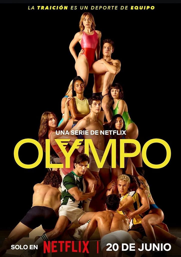 'Olympo': sudor, músculos y felaciones en horario juvenil — o cómo Netflix vuelve a destruir la educación sentimental de una generación | Desnudos en Olympo: Clara Galle, Agustín Della Calle y Nuno Gallego CULTURA Y OPINIÓN